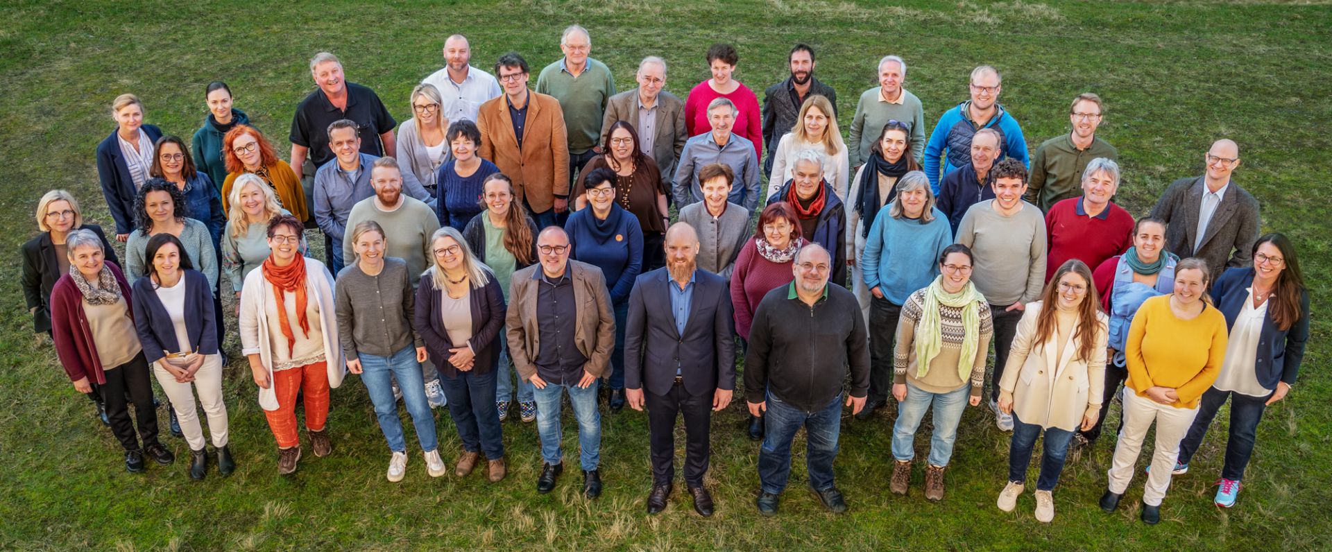 Gruppenfoto Mitarbeiter