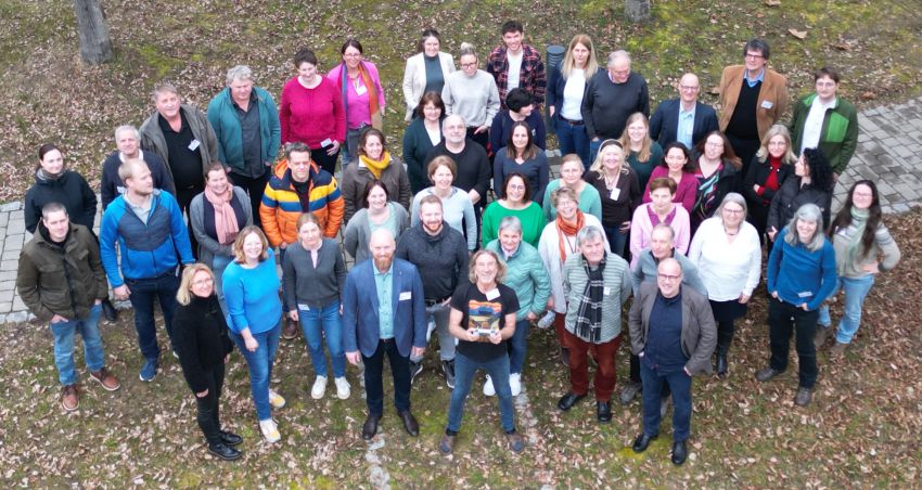 Gruppenfoto Mitarbeiter 2025